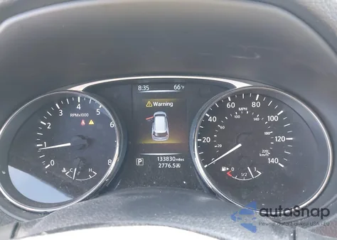 2016 Nissan Rogue Sl z USA, uszkodzony, nr VIN KNMAT2MV0GP676687